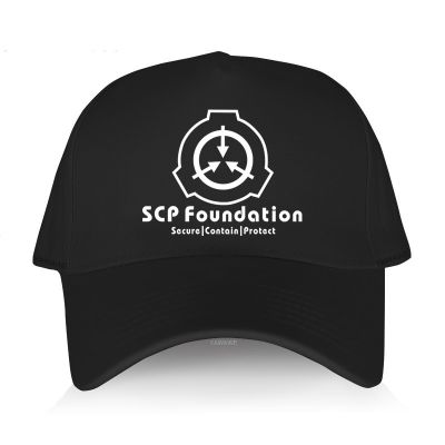 " SCP Foundation Secure Contain Protect " Fan SCP Wiki Logo Inspired outdoor baseball cap New Summer Fashion hats