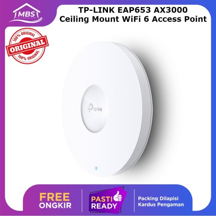 EAP653, AX3000 Ceiling Mount WiFi 6 Access Point