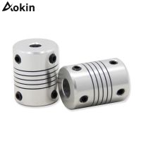 3d Printer Parts Accessory Stepper Motor Aluminum Alloy Z Axis Flexible Coupling Coupler Shaft Couplings 5mmx8mmx25mm 5x5x25mm