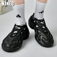 KINEO รองเท้าไม้ผู้ชายไซส์ใหญ่พิเศษ39-48รองเท้าใส่ในน้ำระบายอากาศได้น้ำหนักเบาสวมใส่รองเท้าแตะชายหาดเดินกลางแจ้งรองเท้าผู้ชายลำลองเดิน