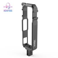 ~ ULANZI Metal Protective Cage Housing Case with Cold Shoe for Microphone Fill Light and 1/4 Threaded Ports for Insta360 ONE X2