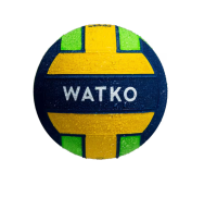 Water Polo Ball - Yellow/Blue