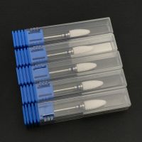 +[; 5Pcs Dental Lab  Shape Zirconia Ceramic Burs Drills For Micro Motor Polisher