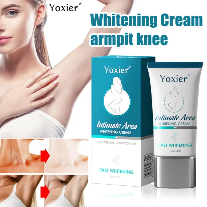Yoxier Fast Whitening Cream Moisturizing Brightening Armpit Whitening Intimate Area Bleaching