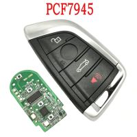 Kunci Remote Mobil ทั่วโลกของ Datong สำหรับ Bmw 1 3 5 6 7ชุด X7 X6 X5 2011-cas4 Cas4 Fem F System 868Mhz Promixity Keyless Id49