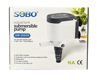 ปั๊มน้ำโซโบ SOBO  AM2600A ปั๊มน้ำคุณภาพยอดนิยม (ราคาถูก) SOBO AM2600A