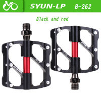 MTB Pedal 3 Bearings Non-slip Mountain Bike Pedals Ultra-Light Aluminum Road Bike DH Bicycle Pedals Fatbike Parts