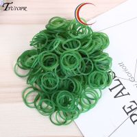 【YF】◈✚▲  200Pcs 16x1.4mm Office Rubber Bands Elastic Stationery Holder Band School Supplies