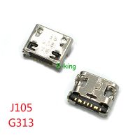 10PCS สําหรับ Samsung Galaxy J105 J110 J120 G313 C3590 S7390 S6810 S6812 A8 A8000 A800F ขั้วต่อการชาร์จ USB ปลั๊กพอร์ตซ็อกเก็ต