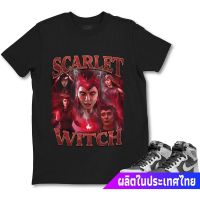 [S-5XL]เสื้อผ้ามีสไตล์ผู้ชายและผู้หญิง Movie Shirt #Marvel #Avenger #Scarlet #Witch Birthday Unisex Kid Shirt Tee Gift FS-5XL