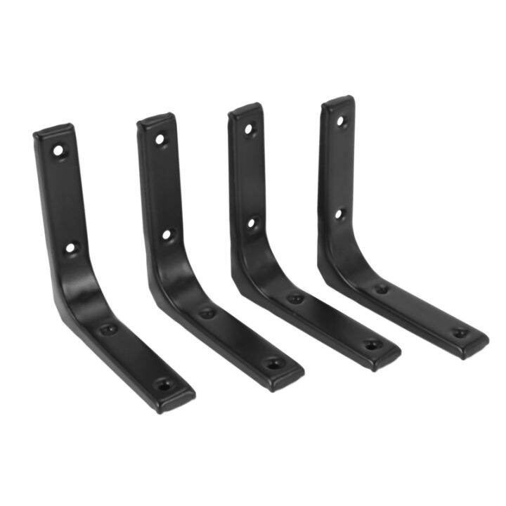 Pcs Iron Wall Shelf Bracket Heavy Duty Shelf Support Bracket