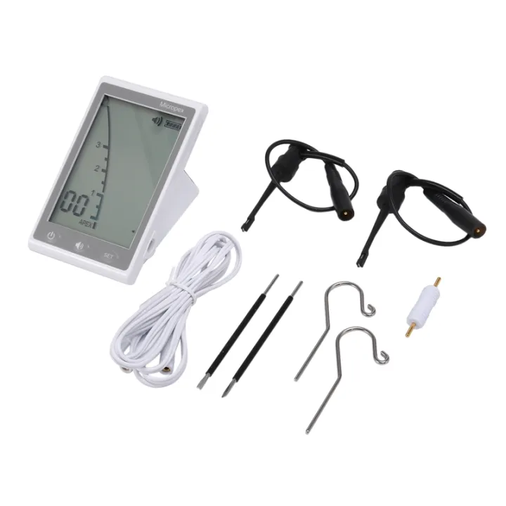 Dental Endo Apex Locator Micropex Root Canal Instruments Endodontic