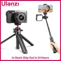 Ulanzi แท่งเซลฟี่ MT-16ขาตั้งกล้อง Gopro โทรศัพท์มือถือ Vlog ขยายได้พร้อมรองเท้าระบายอากาศดีหัวลูกบอล360 ° สำหรับไมโครโฟนไฟ LED อัปเกรด MT-08