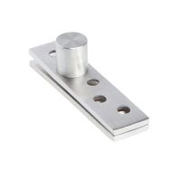 Up Down Shaft Stainless Steel Door Rotating Hinge 75/100mm 360 Degree Dropship