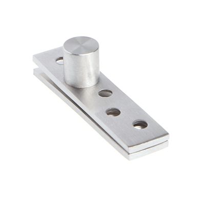 【YP】 Dobradiça giratória para porta de aço inoxidável eixo superior pivô 75/100mm graus 16fa