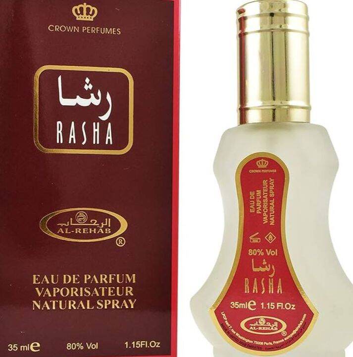 Al Rehab Rasha Perfume 35ml | Lazada