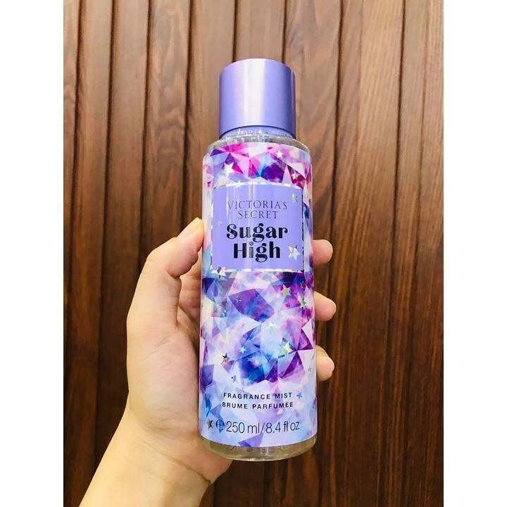 Sugar High Victoria's secret Fragramce mist with US barcode 250ml