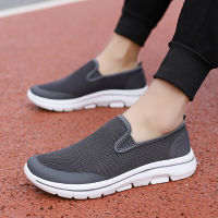 Y.Zuan Size39~48 รองเท้า Slipon ผุ้ชาย รองเท้าสุขภาพ slip on แบบสลิป-ออน รองเท้าผ้าใบผู้ชาย