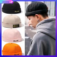 BTVHYA ถนนเต้นรำ ฮิพฮอพ หมวกเบสบอล ปรับได้ หมวก Skullcap หมวกโดม หมวกปีกกว้าง