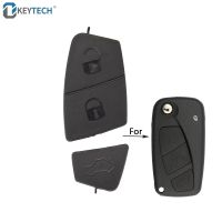 OkeyTech 1PC Blue Black Replacement 3 Buttons Car Remote Key Shell Button Pad For Fiat Punto Panda Stilo Free Shipping