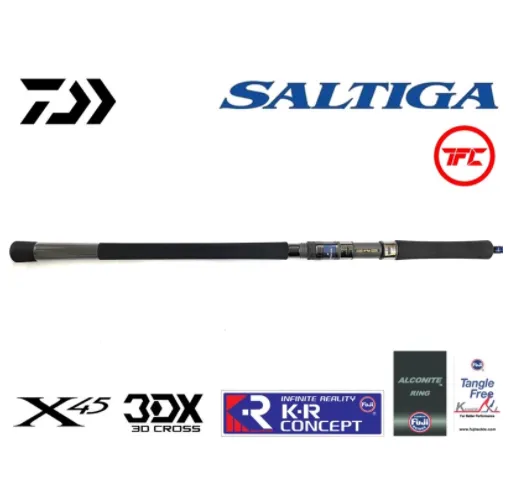 daiwa saltiga rod 2021