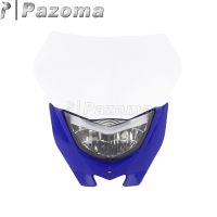 สากลจักรยานสกปรกรถจักรยานยนต์ไฟหน้า H4 H Ead Light สำหรับ Yamaha WR250 WR450F YZ250 YZ450F ปิดถนนวิบากไฟหน้า F Airing