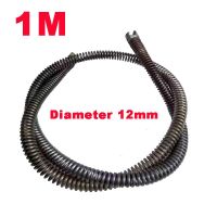 1Meter Long Sewer Pipe Unblocker Snake Spring 12mm Pipe Dredging Tool Kitchen Bathroom Sewer Cleaning Tool Kitchen Accessories Traps Drains