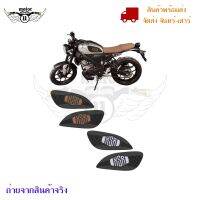 แผ่นกันลื่นข้างถัง Yamaha XSR กันรอยข้างถัง สติ๊กเกอร์ติดรถ (0091)