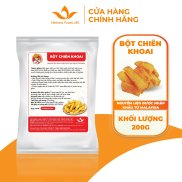 Bột chiên giòn khoai, chuối chiên Orange Chef túi 200G