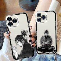 （shine electron）Vagabond เคสโทรศัพท์อนิเมะมังงะสำหรับ Samsung S 23 22 21 20 ULTRA PLUS Lite เคสใส