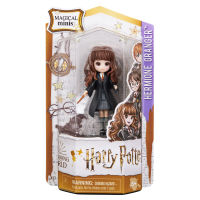 Wizarding World Harry Mini Figure - Hermio ของเล่น ฟิกเกอร์ ของสะสม ขยับท่าทางได้ ขนาด 3 นิ้ว มีหลากหลายคาร์แร็คเตอร์ให้เลือกสะสม