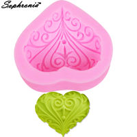 10PCSSET F1206 Heart Sweet Candle Moulds Soap Mold Kitchen-Baking Resin Silicone Form Home Decoration 3D DIY Clay Craft Wax-Mak