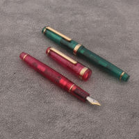 ยี่ห้อ Jinhao 82 Fountain ปากกาเรืองแสงหมึกปากกา Spin Golden EF FM Nib ธุรกิจอุปกรณ์สำนักงานโรงเรียนการเขียนปากกา--hang yu trade