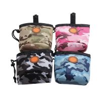 New Dog Walking Food Treat Snack Bait Training Pockets Waist Storage Hold