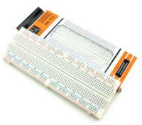 【YD】 MB102 Breadboard 830 Solderless diy BreadBoard MB-102 Prototype Bus Test Circuit Board