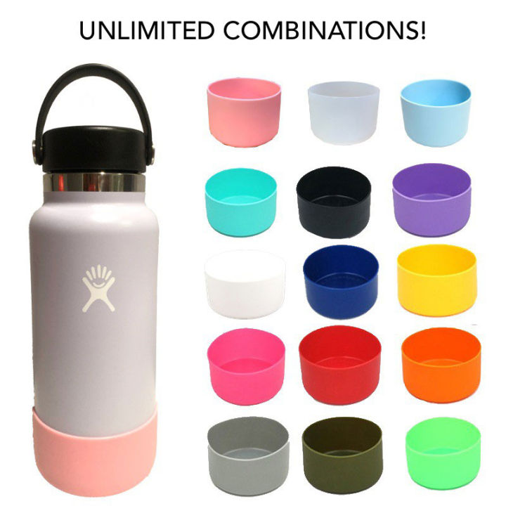 7.5cm 9cm Cup Cover Sport Water Bottle Cover Space Pot Silicone