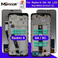 Original For Xiaomi Redmi 9 9A 9C LCD Display Touch Screen Digitizer For Redmi 9 M2004J19AG M2004J19C Assembly Replacement Parts