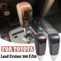 อัตโนมัติรถเกียร์เปลี่ยนลูกบิดสำหรับ Toyota Land Cruiser 200 FJ20 2008-2017เกียร์ลูกบิดก้าน S Hifter จับติด