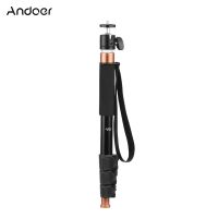 Andoer TP-148 94.6เซนติเมตร37.2 "ปรับน้ำหนักเบา Monopod Unipod ไมโครโฟนบูมขั้วโลกสำหรับ Canon Nikon กล้องและไมโครโฟน