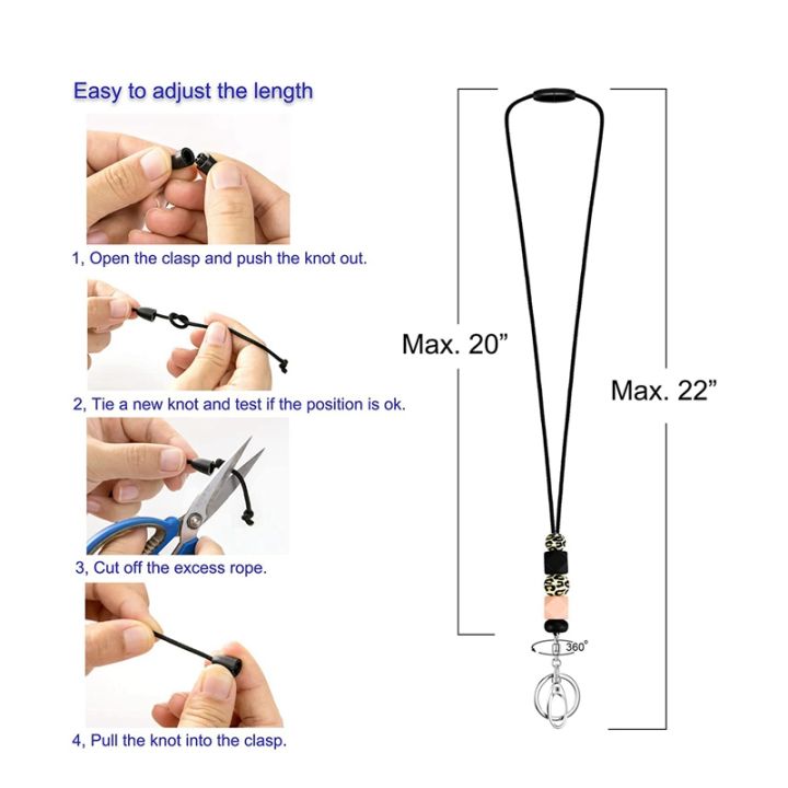 teacher-lanyards-for-id-badges-for-teens-silicone-beaded-lanyards-for-keys-for-women-nurse-office-worker