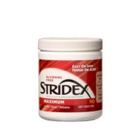 Stridex, Acne Control in One Step 90 soft wipes. (No.595)