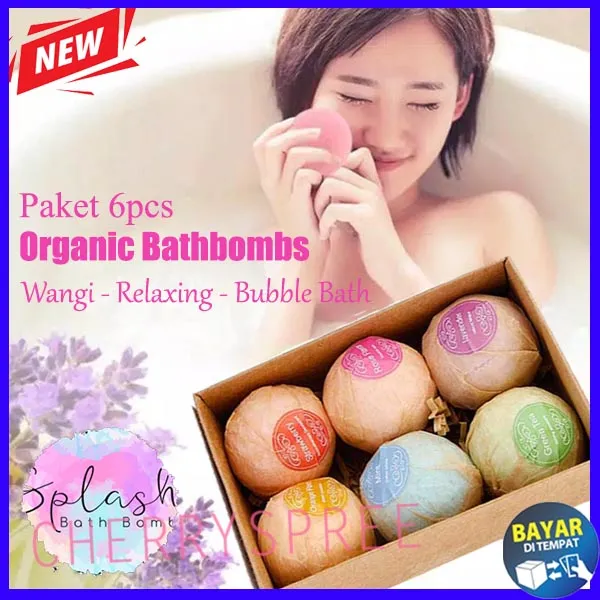 bath bomb indonesia