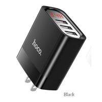 Hoco HK43 ปลั๊ก​ชารจ์​ หัวชาร์จ​มือถือ​ ชาร์จ​ไว 3USB 3.4A พร้อมหน้าจอแสดง​ แท้100%