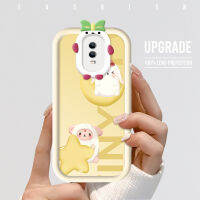 Moblie เคสเคสโทรศัพท์สำหรับ OPPO F11 R17 R15 Oppof11ตัดสัตว์เคสเลนส์มอนสเตอร์เคสโทรศัพท์ใหม่เคสโทรศัพท์มือถือนุ่มฝาครอบป้องกันกันกระแทก