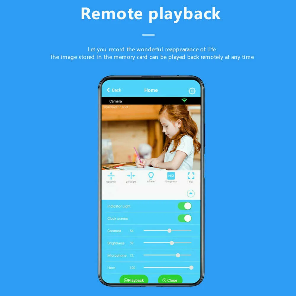 Mini caméra espion cachée 1080P-2