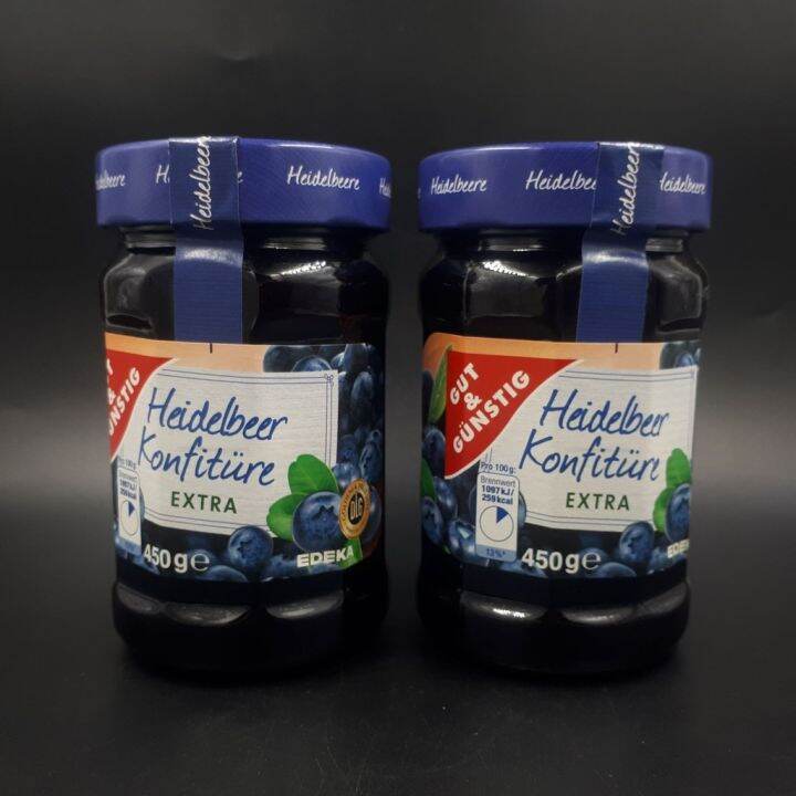 Gut Gunstig Heidelbeer Konfiture / Blueberry Jam | Lazada PH