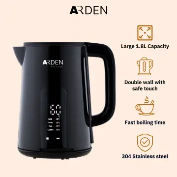 Electric kettle outlet lazada