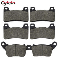 Motorcycle Front Rear ke Pads for HONDA CBR 1000RR Fireblade CBR1000RR CBR 1000 RR CBR 600RR CBR600RR CBR 600 RR RA 2006-2016