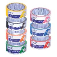 เทปผ้า Elfen เทป Cloth Tape ขนาด 36 มม.x 8 หลา (จำนวน1 ม้วน) กาวเหนียว ยึดติดแน่น ทนทาน ไม่หลุดลอกง่าย