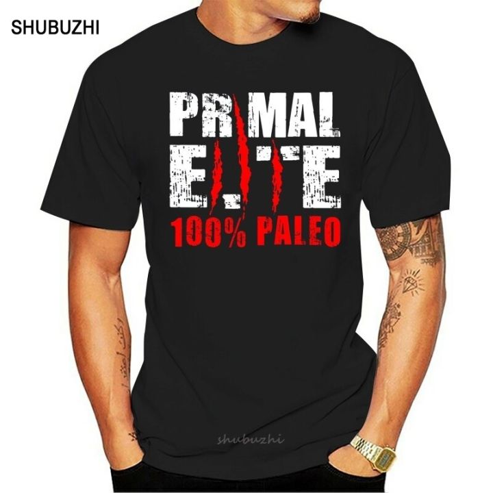 primal-paleo-t-shirt-direct-from-stockist-men-cotton-tshirt-summer-brand-teeshirt-euro-size